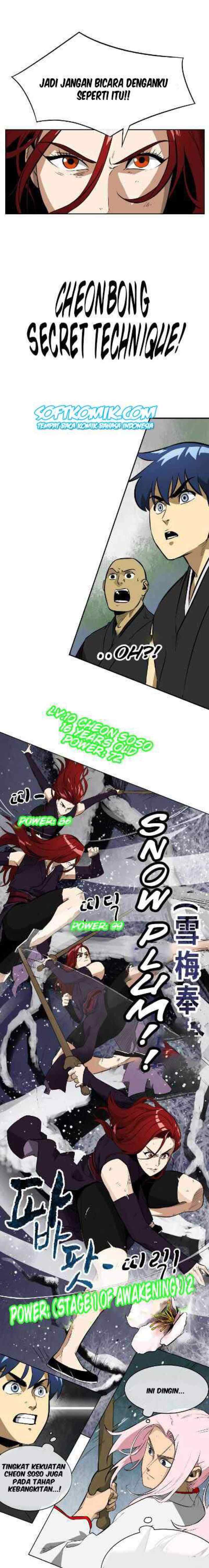 Infinite Level Up in Murim chapter 15 halaman 11
