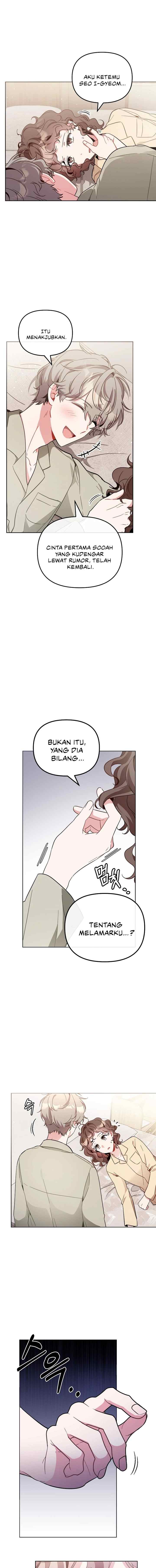 My First Love From the Future chapter 3 halaman 8