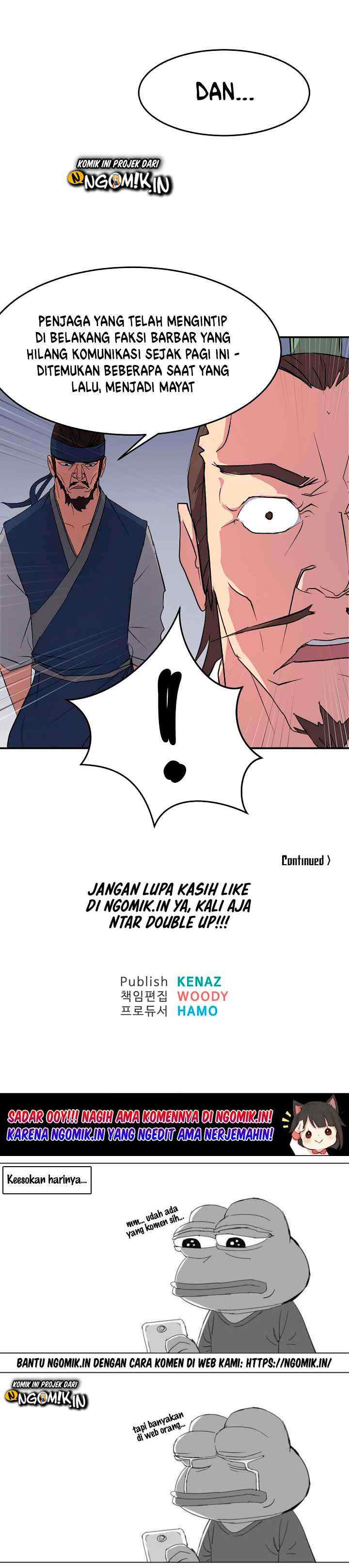 The Invincible Immortal chapter 21 halaman 18