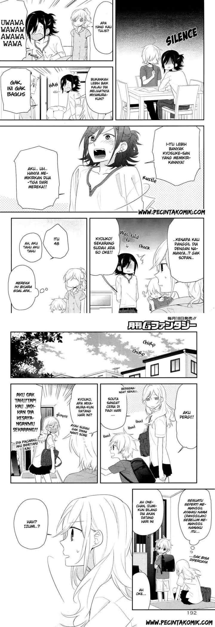 Horimiya chapter 25 halaman 7