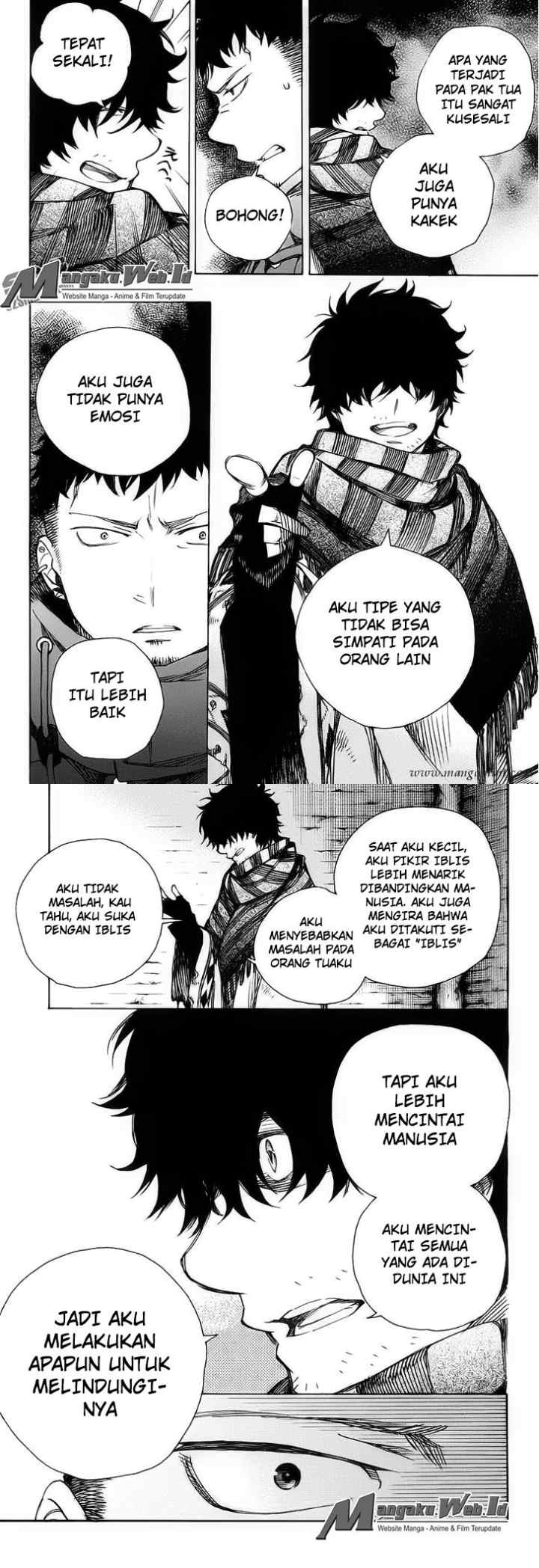 Ao No Exorcist chapter 84 halaman 17