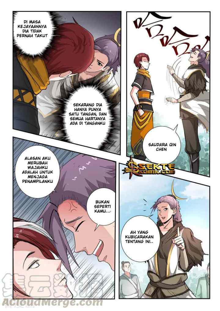Martial Master chapter 359 halaman 8