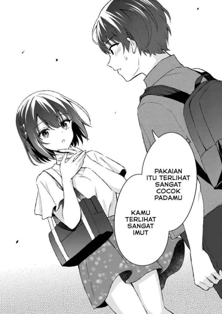 Shiotaiou no Sato-san ga Ore ni dake Amai chapter 10 halaman 12