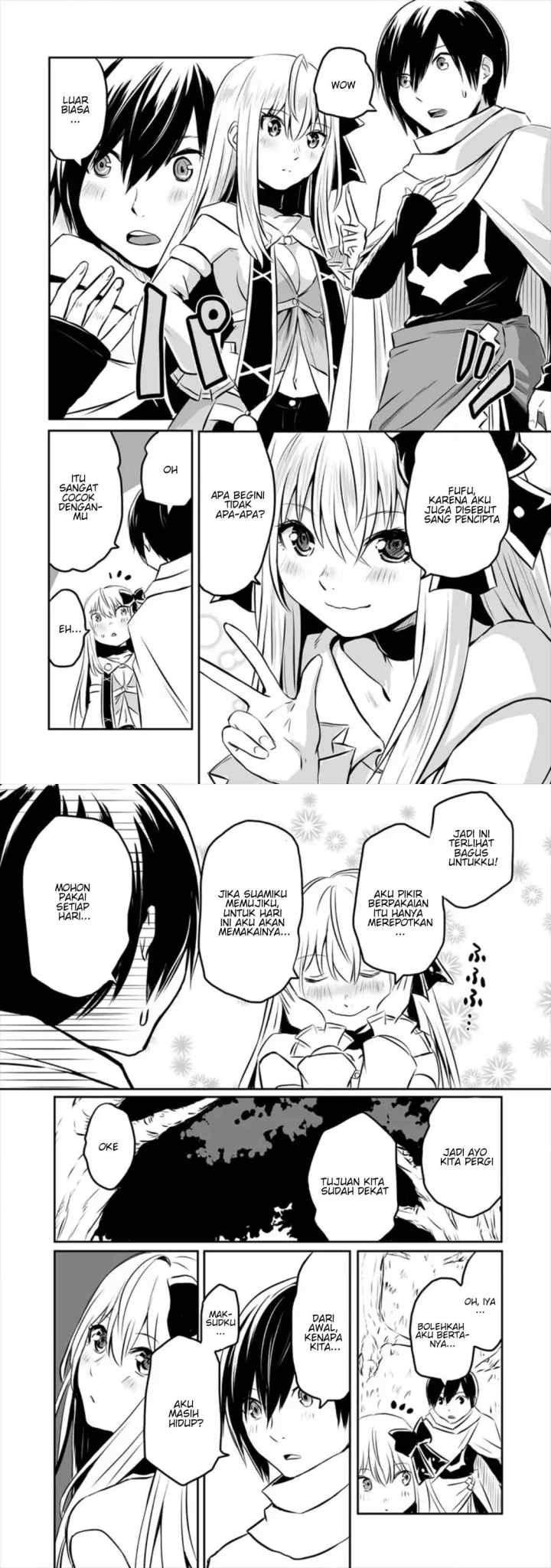 Kiraware Yuusha O Enjita Ore Wa, Naze Ka Last Boss Ni Sukarete Issho Ni Seikatsu Shitemasu! chapter 2 halaman 12