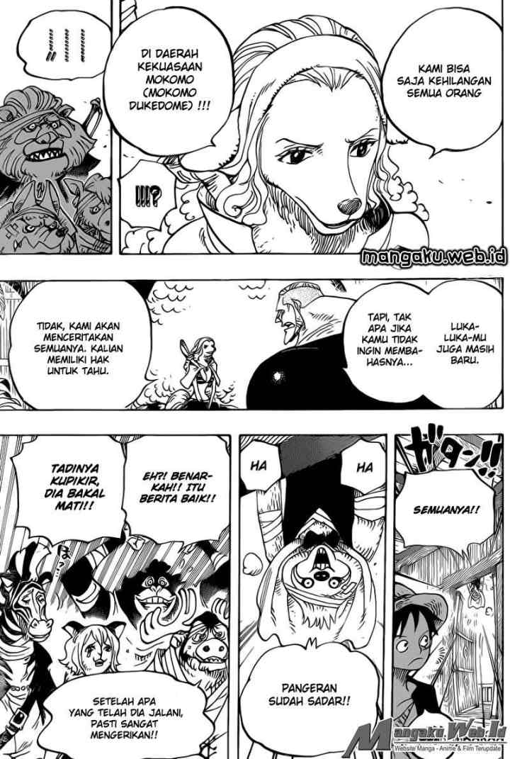 One Piece chapter 807 halaman 13