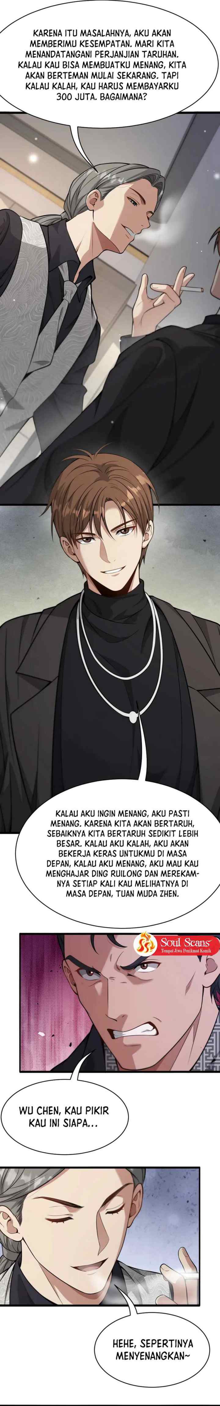 I'm Trapped in This Day for One Thousand Years chapter 93 halaman 12
