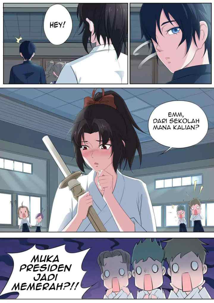 High School Taoist chapter 6 halaman 11