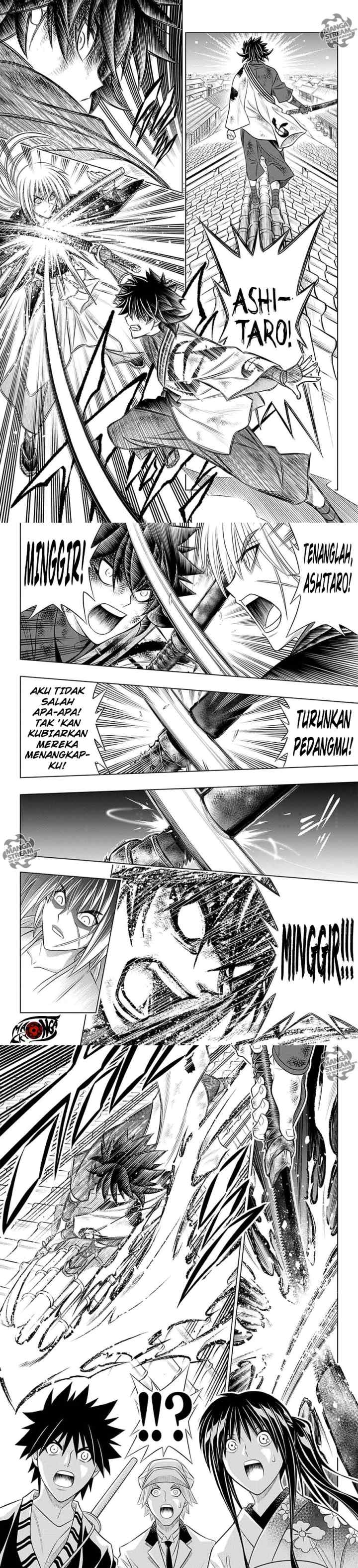 Rurouni Kenshin: Hokkaido-hen chapter 1 halaman 10