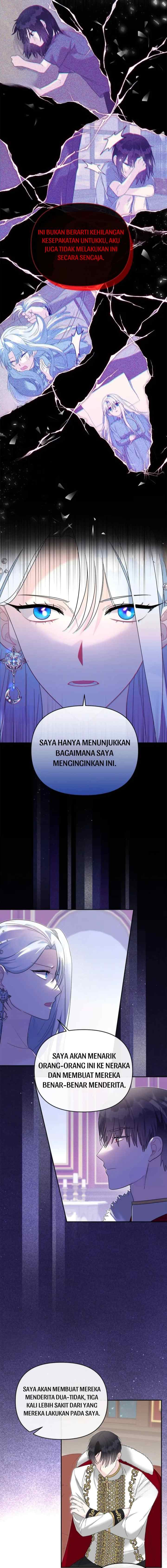 No, I Only Seduced the Princess? chapter 7 halaman 8
