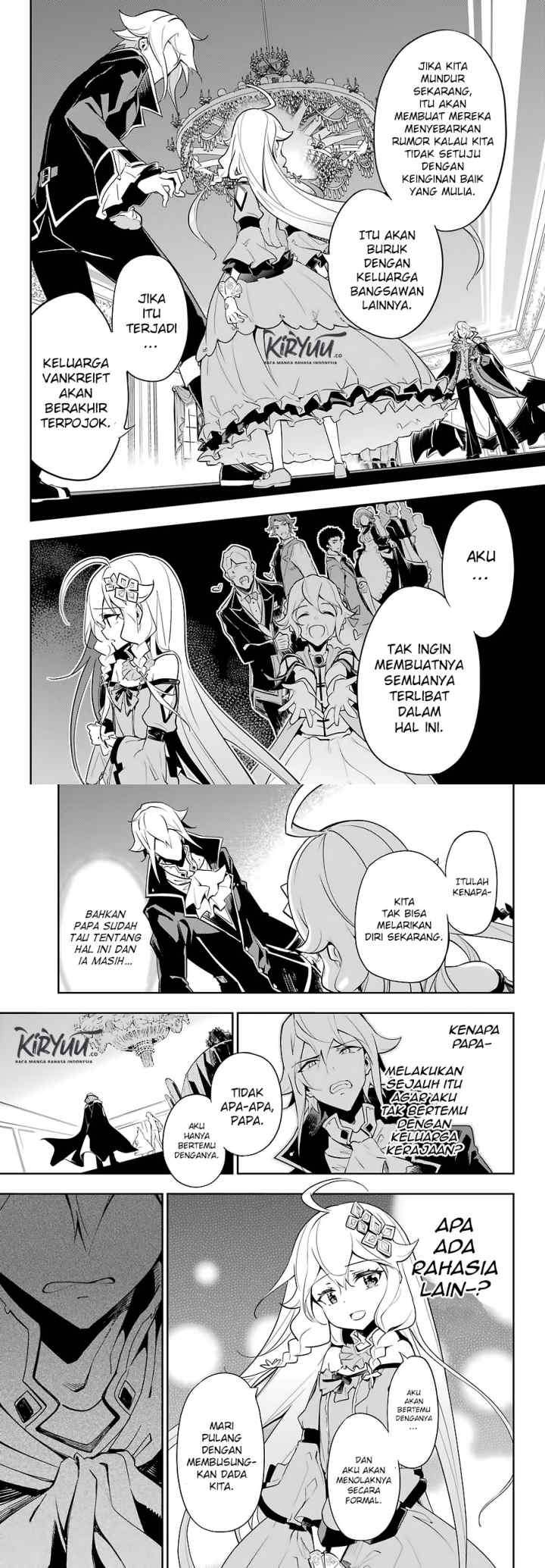 Chichi wa Eiyuu Haha wa Seirei Musume no Watashi wa Tenseisha chapter 17 halaman 4