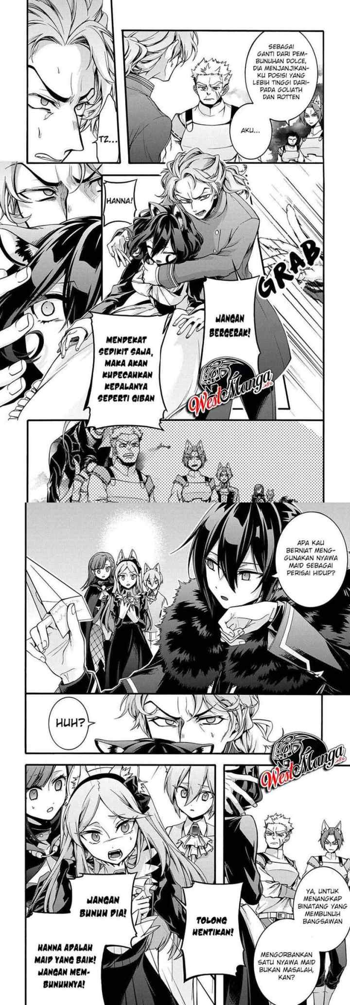 Garbage Brave: Isekai ni Shoukan Sare Suterareta Yuusha no Fukushuu Monogatari chapter 15 halaman 6