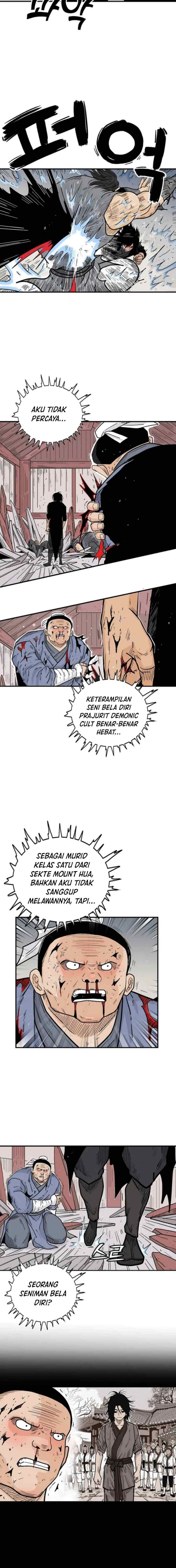 Fist Demon Of Mount Hua chapter 166 halaman 5
