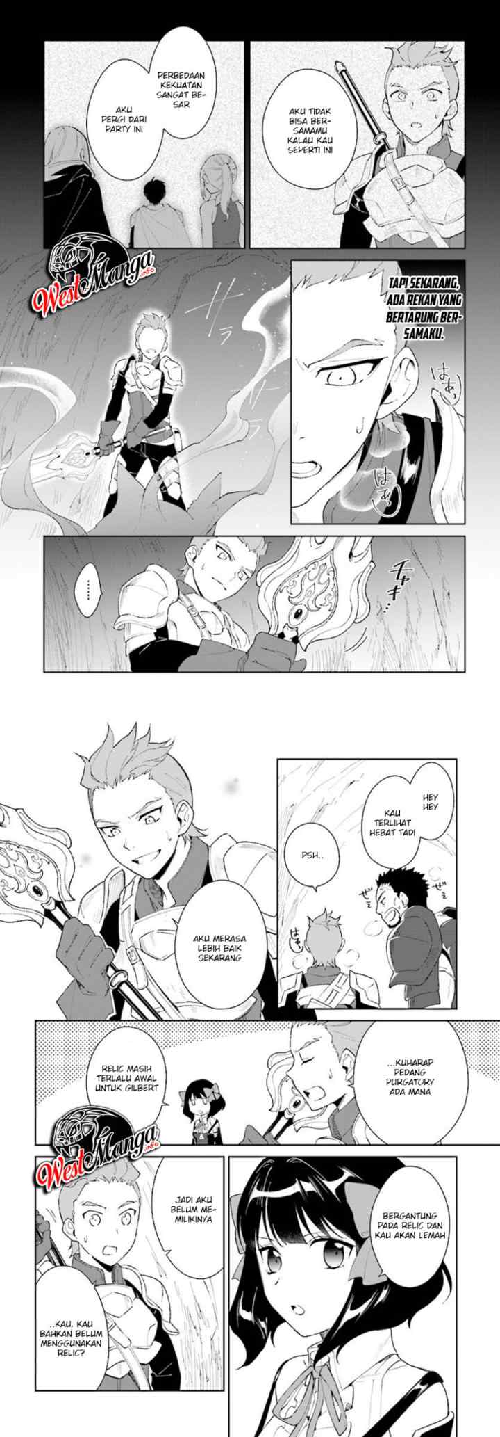 Nageki no Bourei wa Intai Shitai - Saijiyaku Hanta ni Yoru Saikiyou Patei Ikusei Jutsu chapter 8 halaman 7
