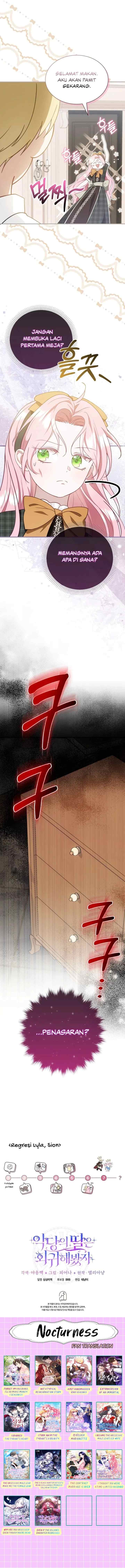 Even If The Villain's Daughter Regresses chapter 14 halaman 19