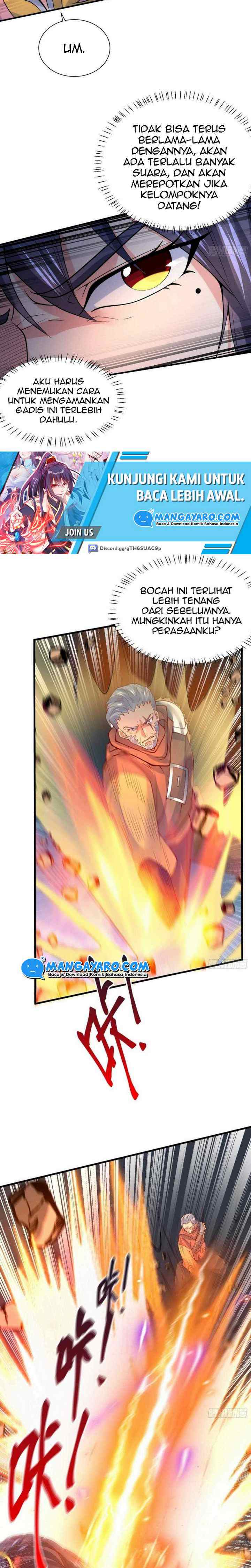 Becoming A God By Teaching Six Sisters chapter 33 halaman 4