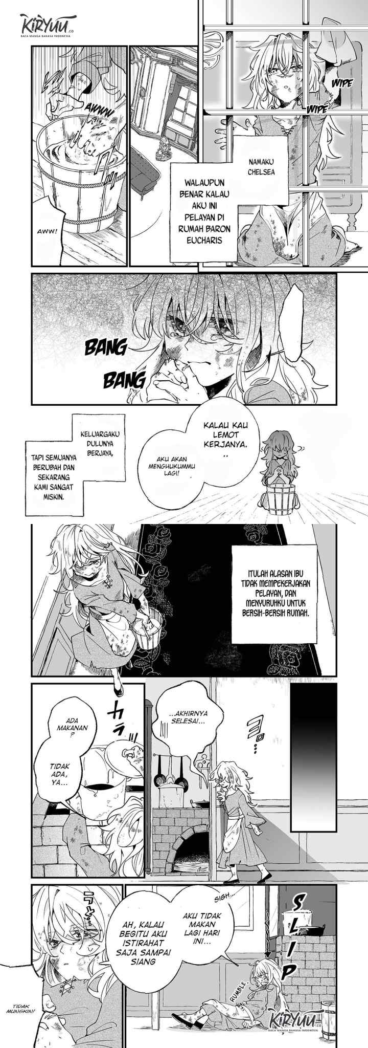 Nido to ie ni wa kaerimasen! chapter 1 halaman 4