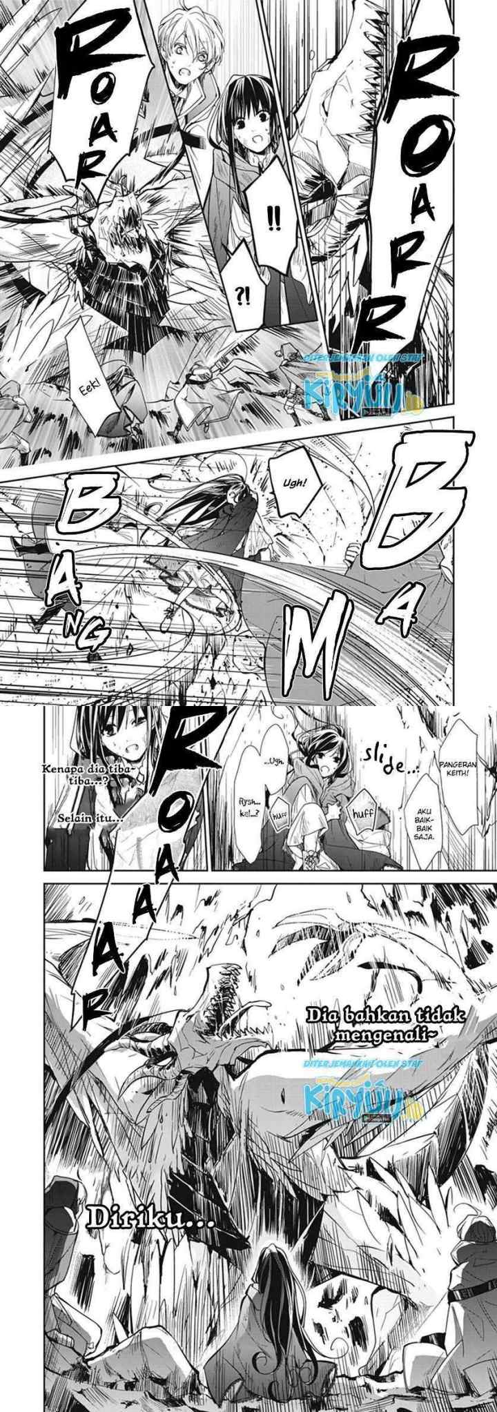 Tensei Majo wa Horobi wo Tsugeru chapter 7 halaman 14