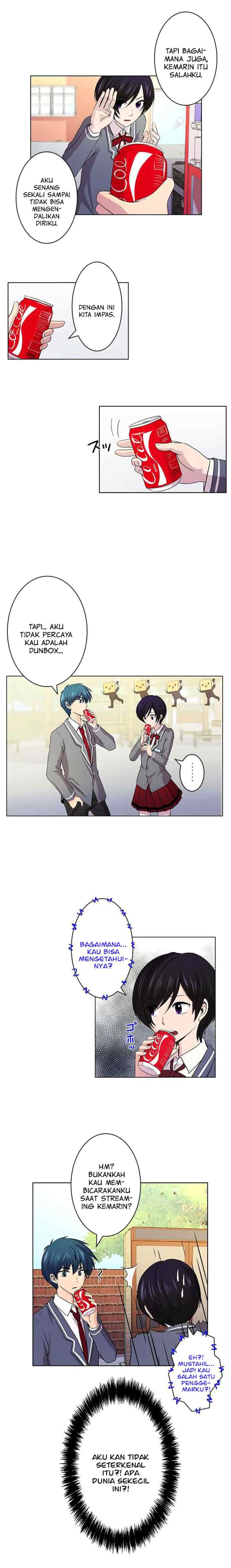 I Want to Be Normal chapter 6 halaman 4