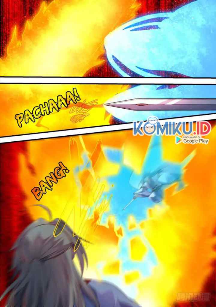 Spirit Blade Mountain chapter 375 halaman 8