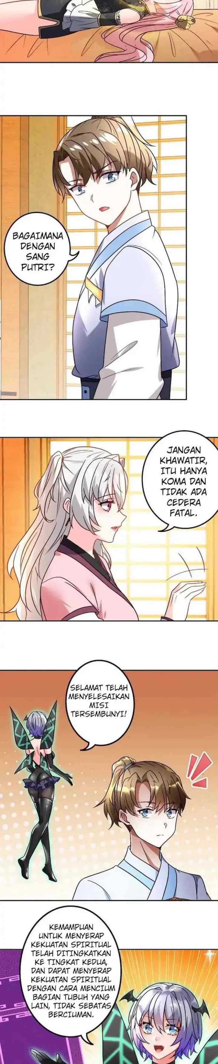 Rules As A Monarch Under The Skirts chapter 31 halaman 12