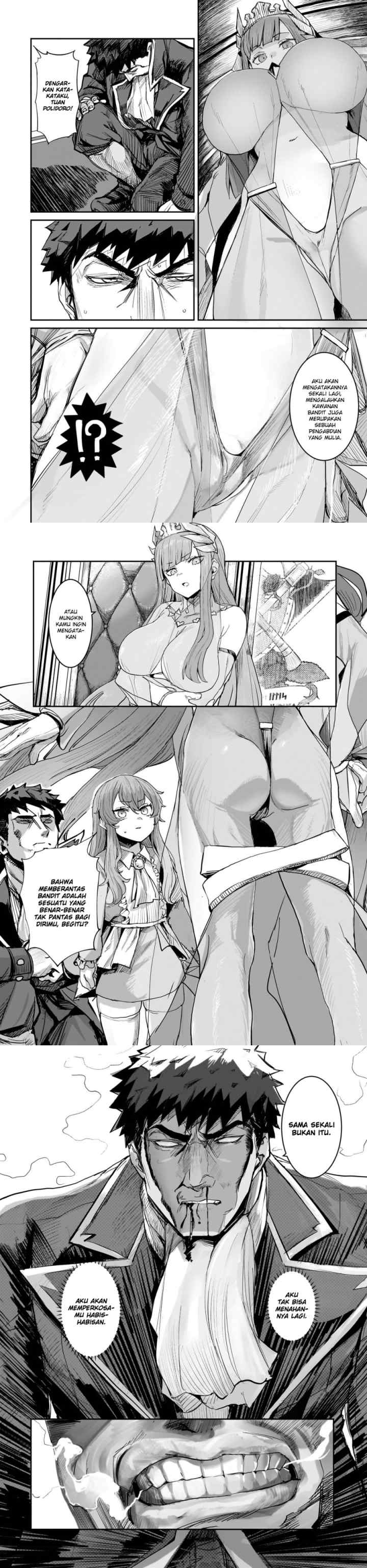 Teisou Gyakuten Sekai no Doutei Henkyou Ryoushu Kishi chapter 1 halaman 6