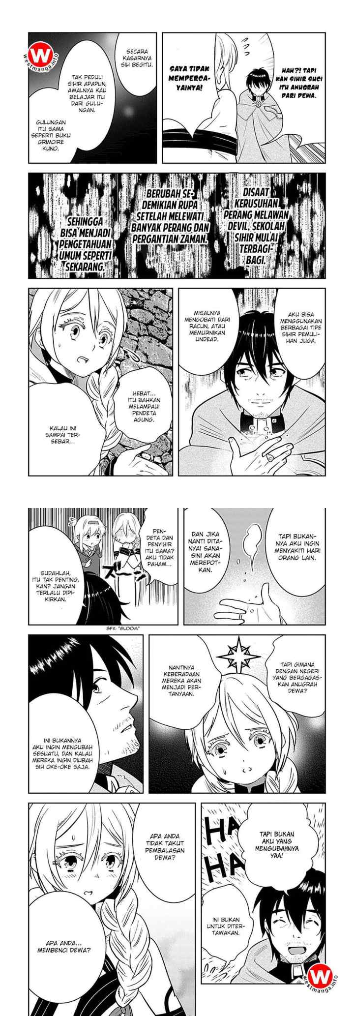Arafoo Kenja no Isekai Seikatsu Nikki chapter 8 halaman 8