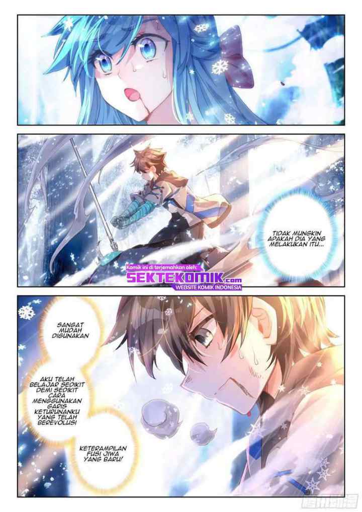 Soul Land 4 chapter 156 halaman 15