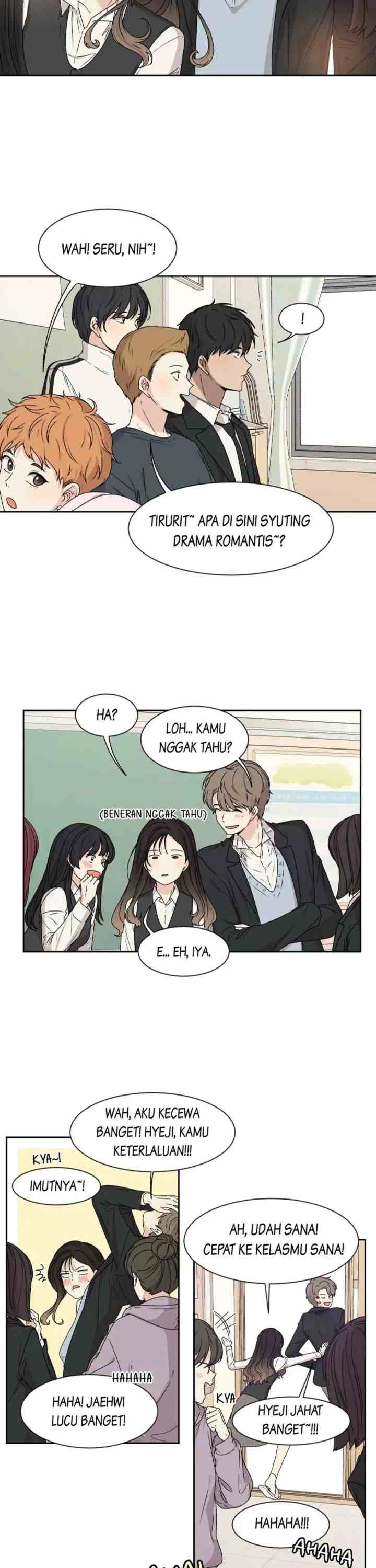 The Omniscient Point of View of an Unrequited Love chapter 29 halaman 11