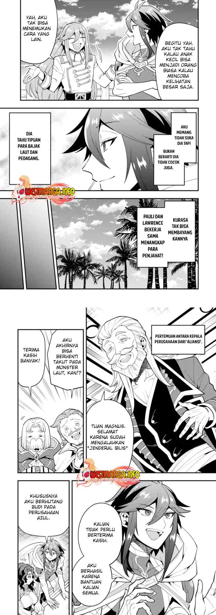 Kouryakuhon o Kushi Suru Saikyou no Mahoutsukai ~ chapter 44 halaman 5