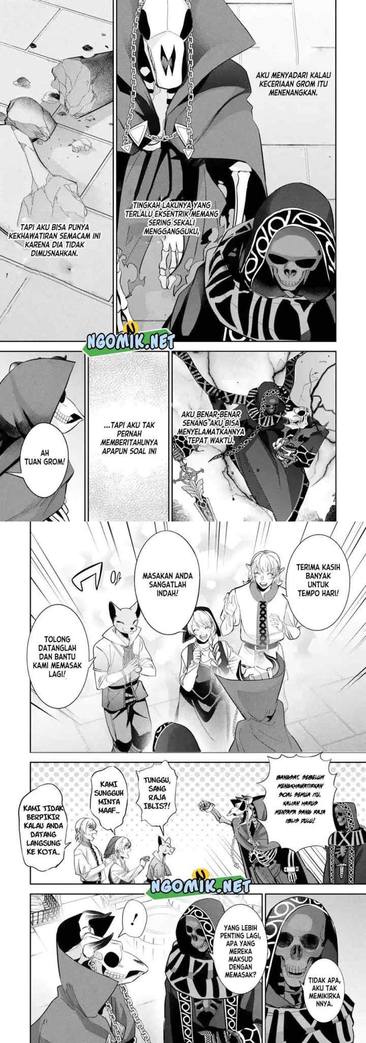 The Executed Sage is Reincarnated as a Lich and Starts an All-Out War chapter 29 halaman 12