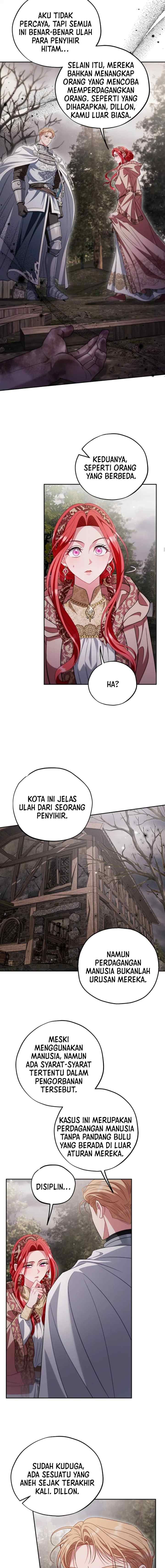 I Will Become the Villain's Poison Taster chapter 59 halaman 9