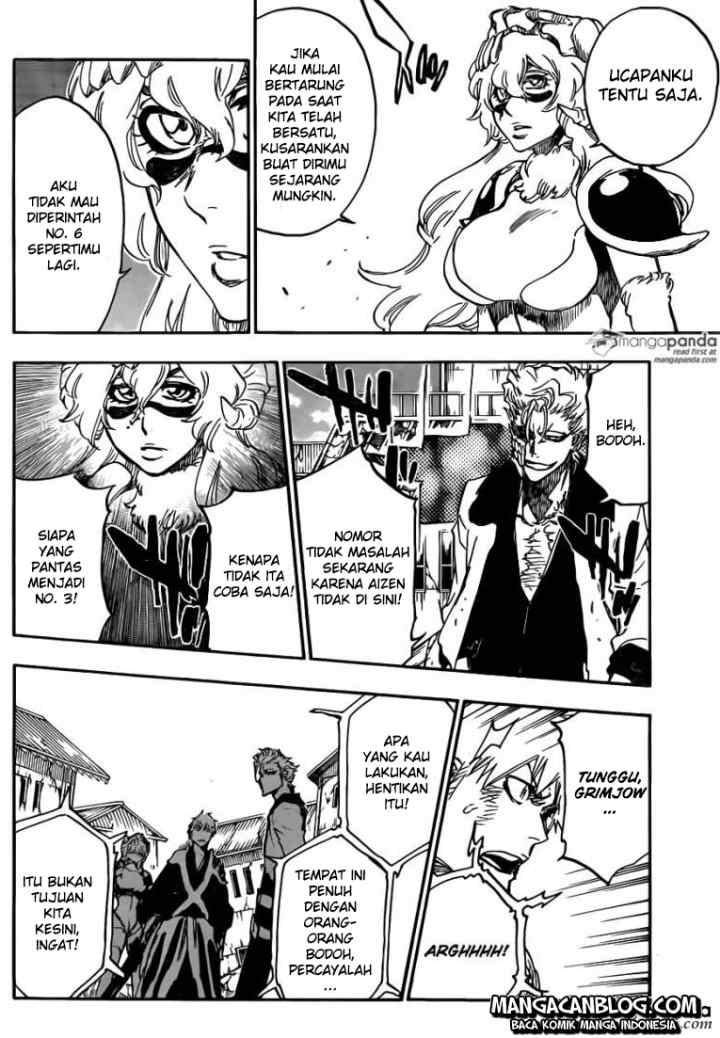 Bleach chapter 625 halaman 8