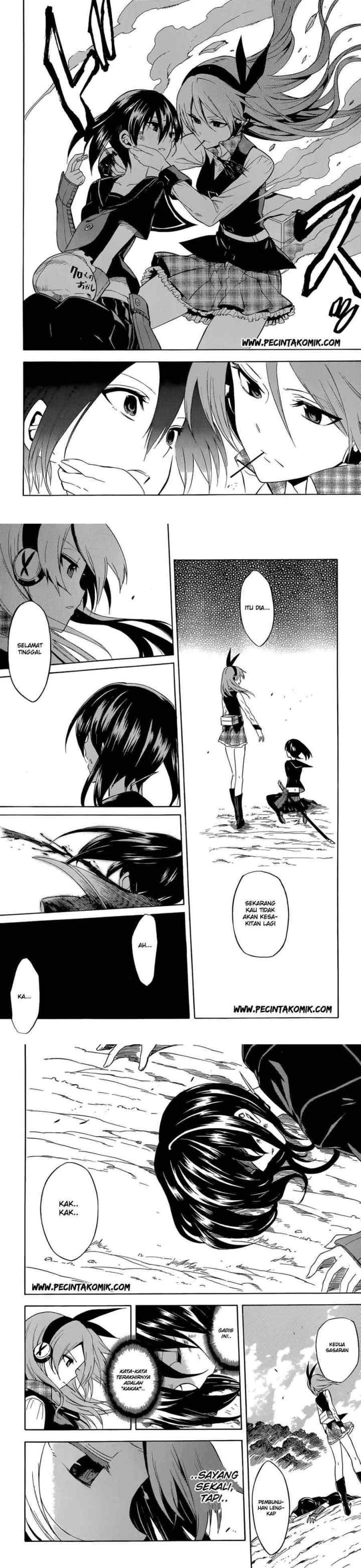 Akame ga Kill! chapter 34 halaman 8