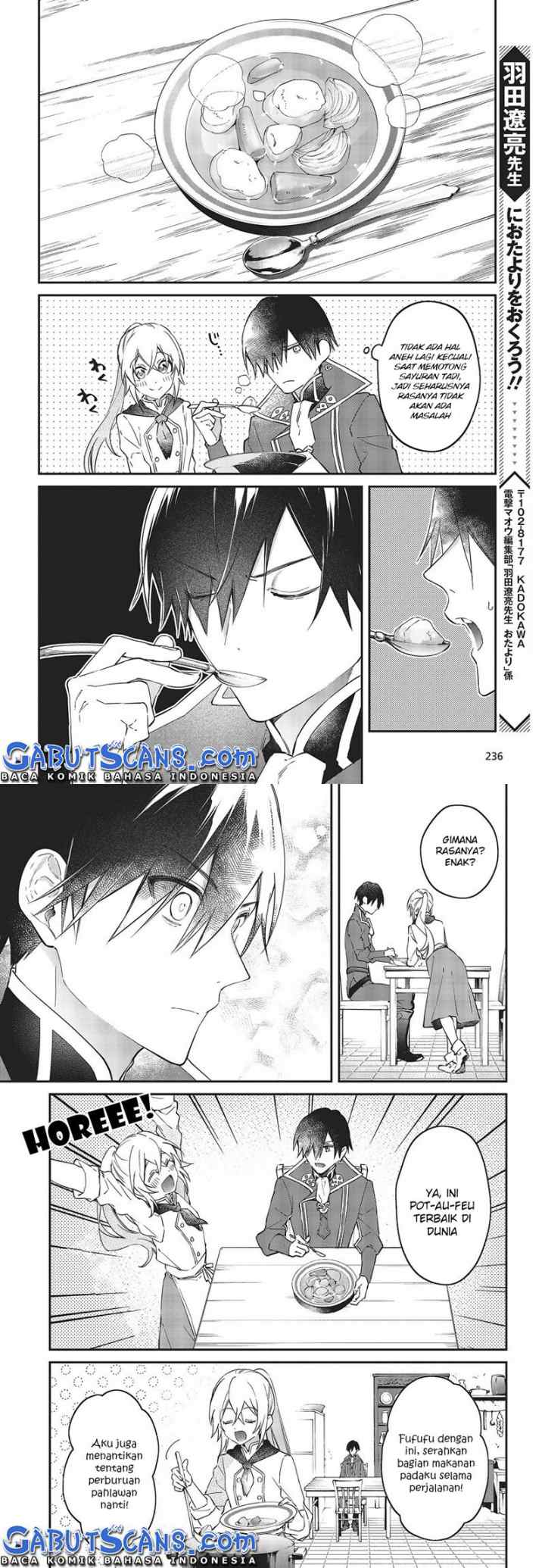 Realist Maou Niyoru Seiiki Naki Isekai Kaikaku chapter 33 halaman 13