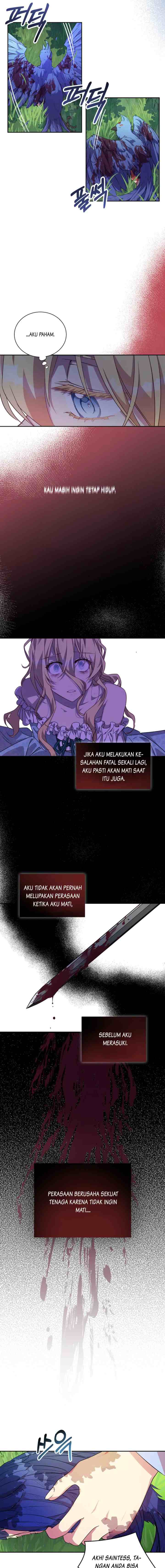 I'm a Fake Saintess but the Gods Are Obsessed chapter 14 halaman 7