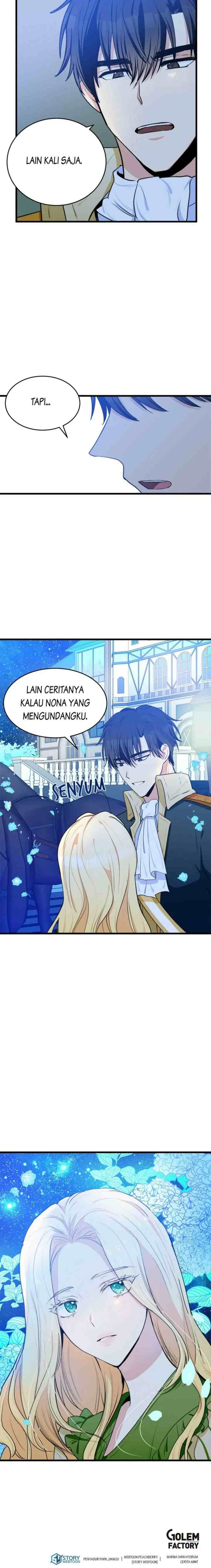The Villainess Lives Twice chapter 17 halaman 16