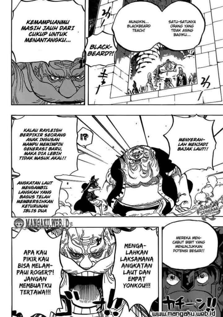 One Piece chapter 719 halaman 5