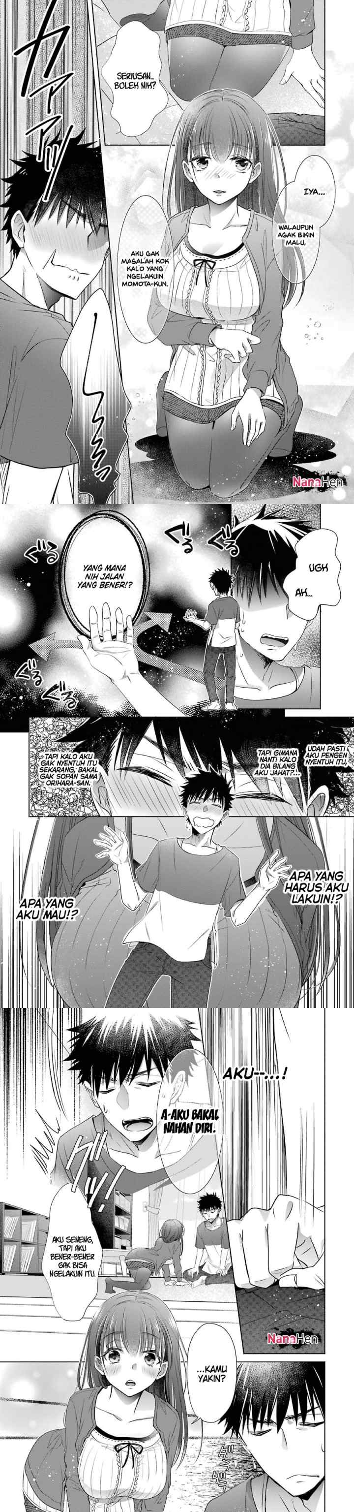 Choppiri Toshiue Demo Kanojo Ni Shite Kuremasu Ka? chapter 16 halaman 14