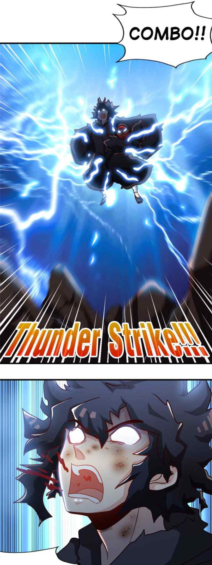 Born to Be a God chapter 124 halaman 15