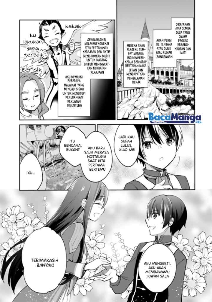 Zennin Ossan, Umarekawattara SSS Rank Jinsei ga Kakutei shita chapter 54 halaman 8