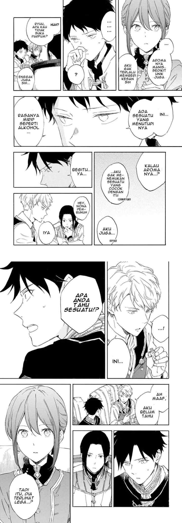 Akagami no Shirayukihime chapter 115 halaman 11