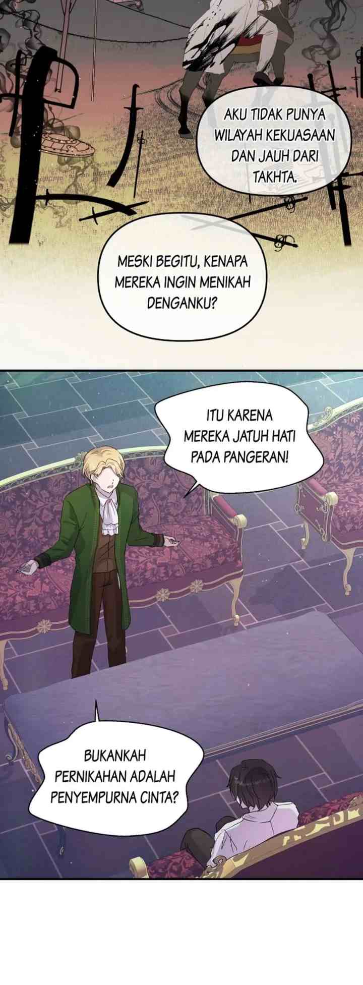 I Didn't Save You to Get Proposed to chapter 4 halaman 17