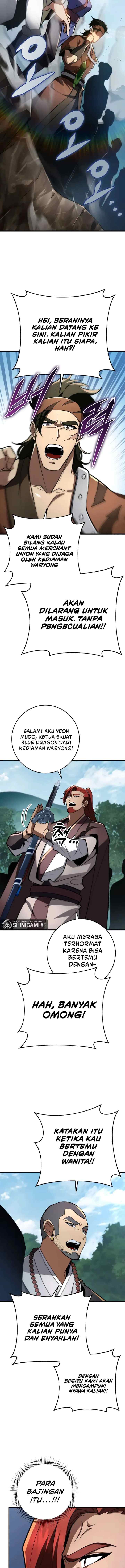 Heavenly Inquisition Sword chapter 91 halaman 8