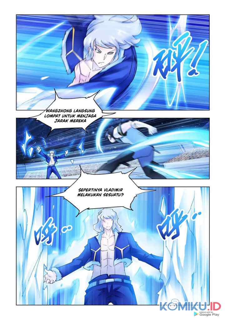 Battle Frenzy chapter 261 halaman 4