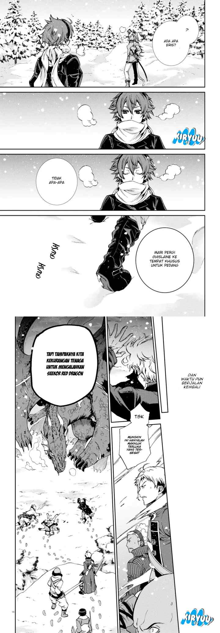 Mushoku Tensei: Isekai Ittara Honki Dasu chapter 52 halaman 11