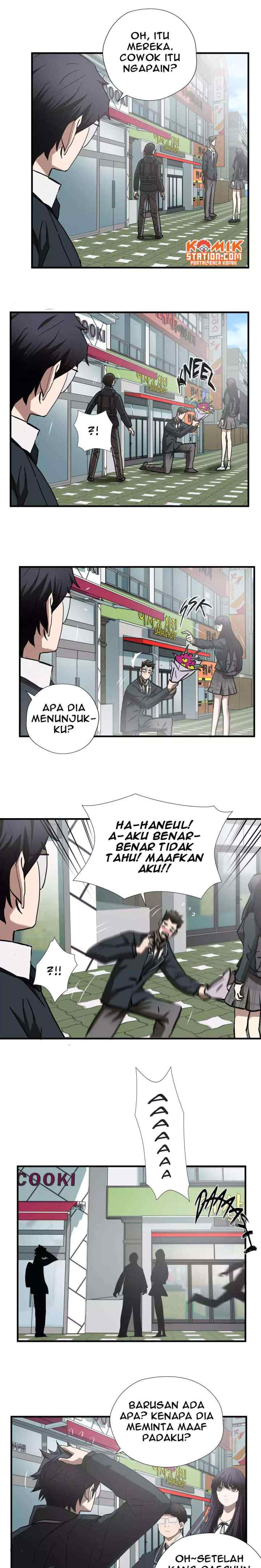 Greatest Outcast chapter 47 halaman 13