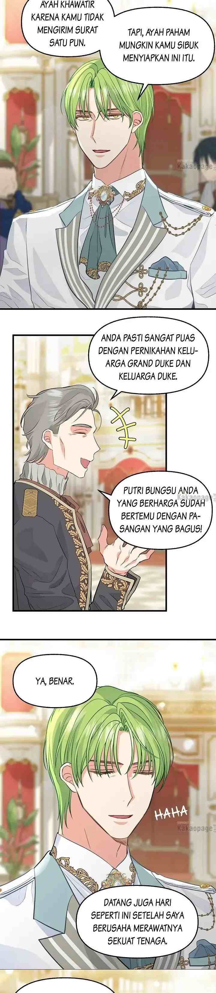 Just Leave Me Be chapter 57 halaman 13