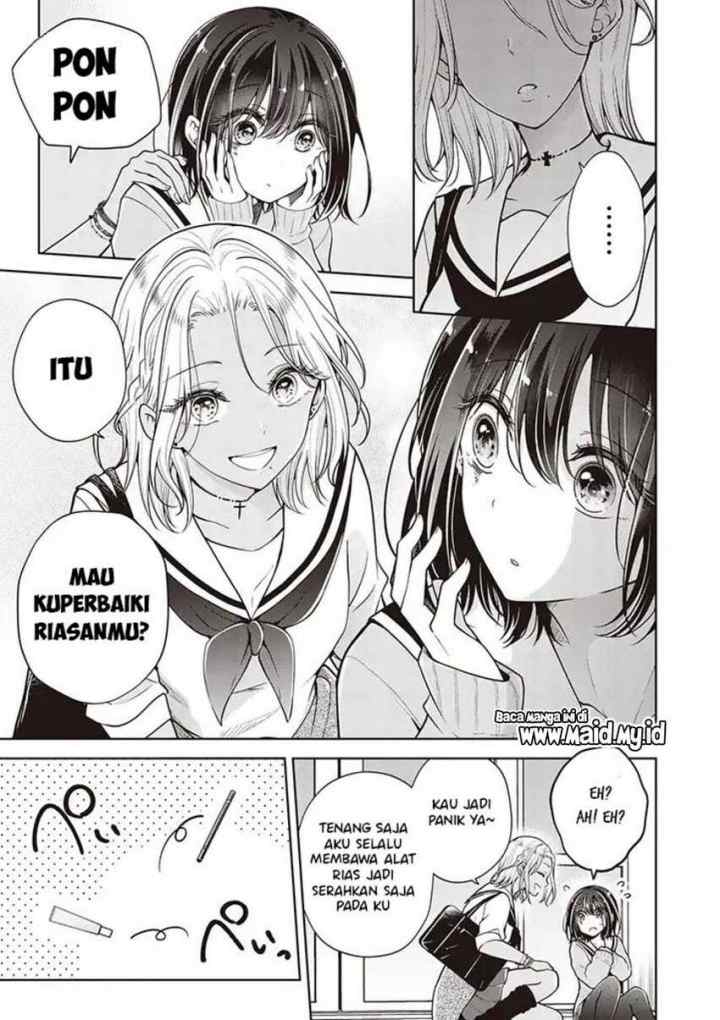 Osananajimi(♂) wo Onnanoko ni Shiteshimatta Hanashi chapter 80 halaman 5