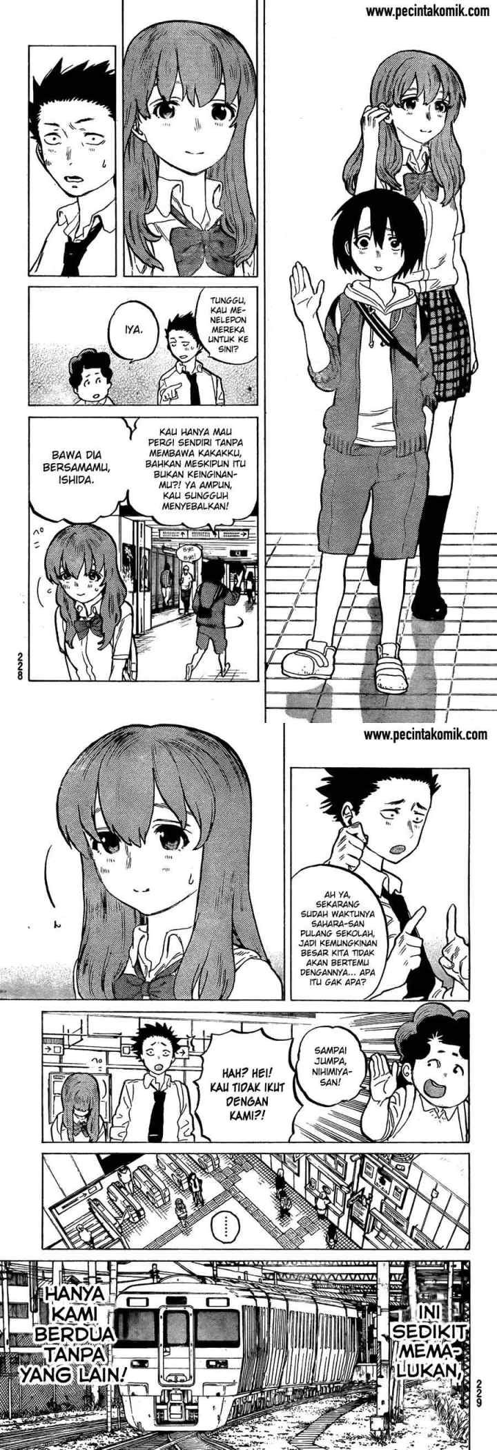 Koe no Katachi chapter 15 halaman 8