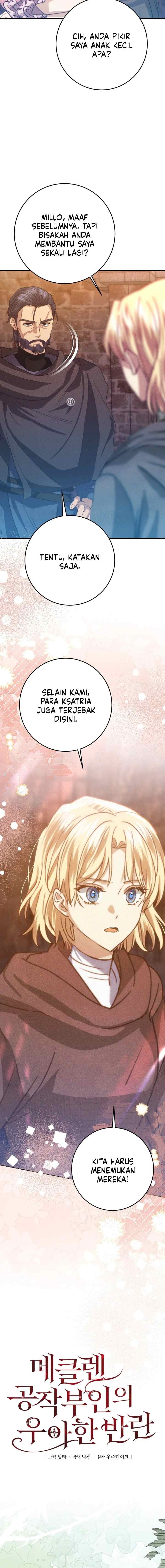 Duchess Mecklen's Elegant Revolt chapter 33 halaman 5